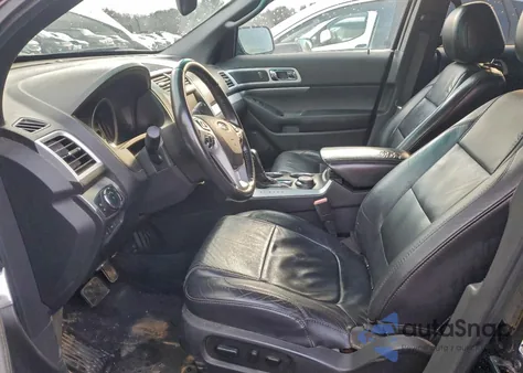 2013 Ford Explorer Xlt from USA, damaged, VIN 1FM5K8D84DGA91975